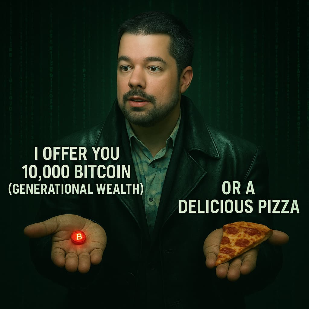 Bitcoin Pizza Day Meme