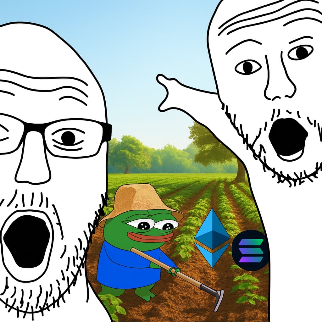 DeFi Farming Yield